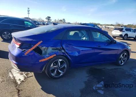 2023 Hyundai Elantra Sel from USA, damaged, VIN KMHLS4AG6PU483177